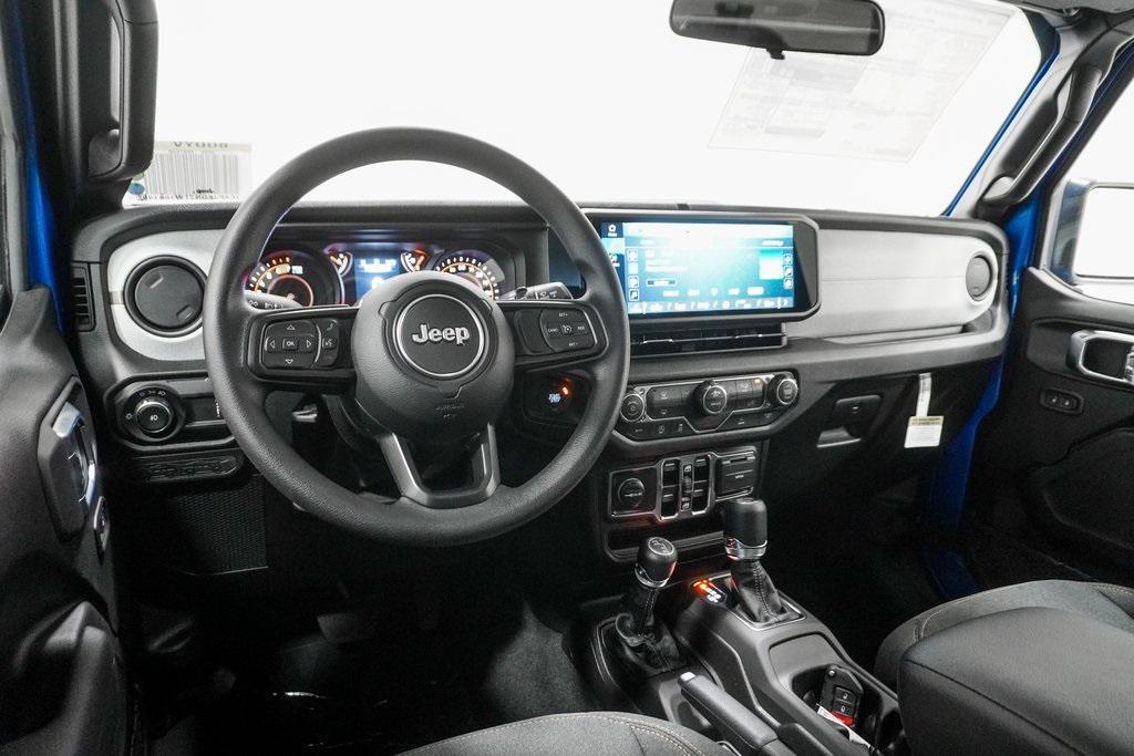 new 2026 Jeep Wrangler car, priced at $38,968