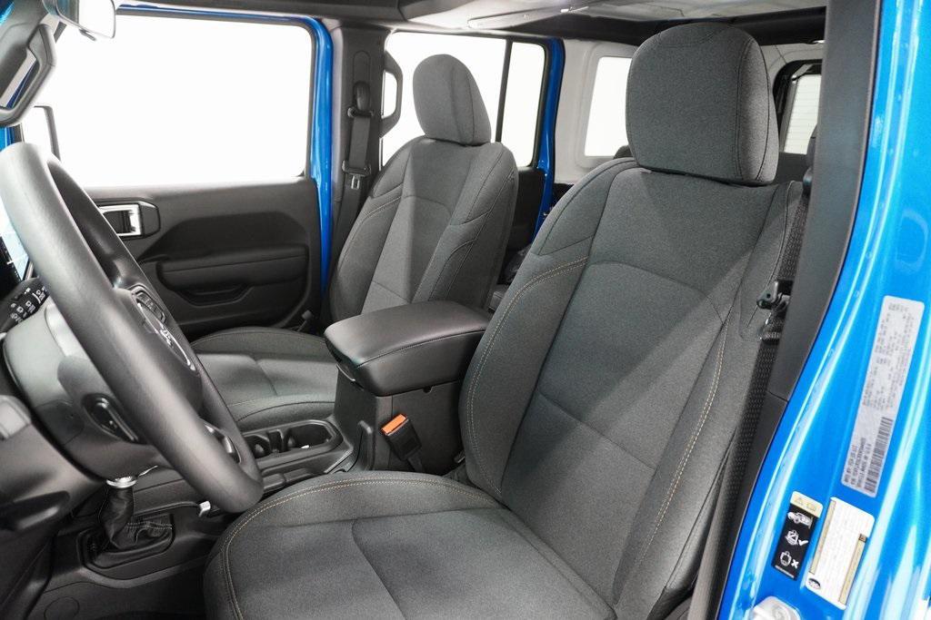 new 2026 Jeep Wrangler car, priced at $38,968