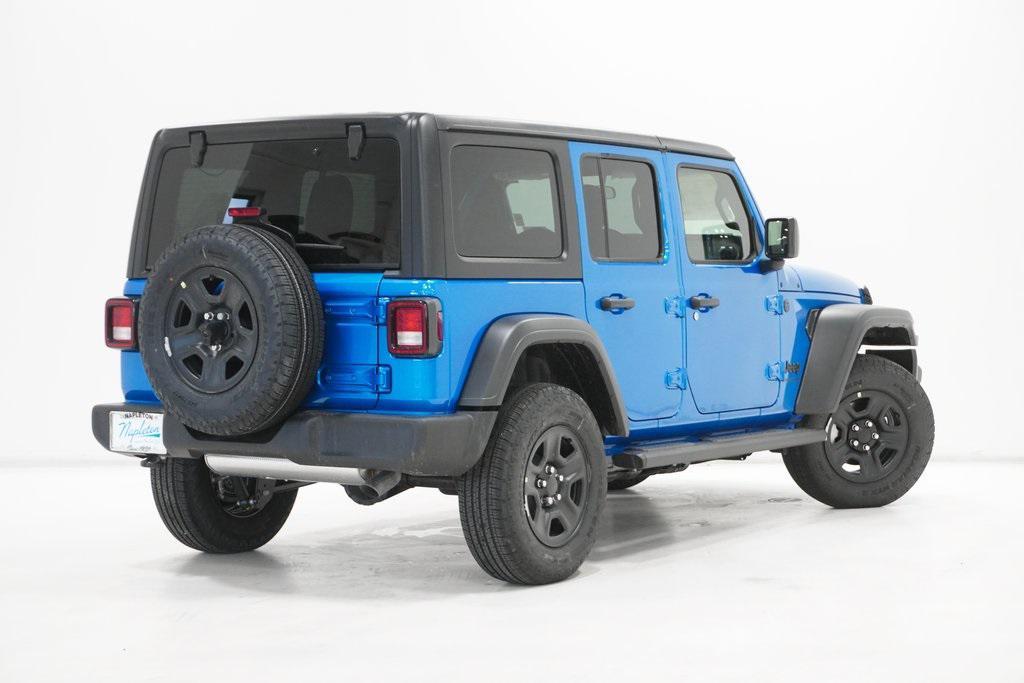 new 2026 Jeep Wrangler car, priced at $38,968