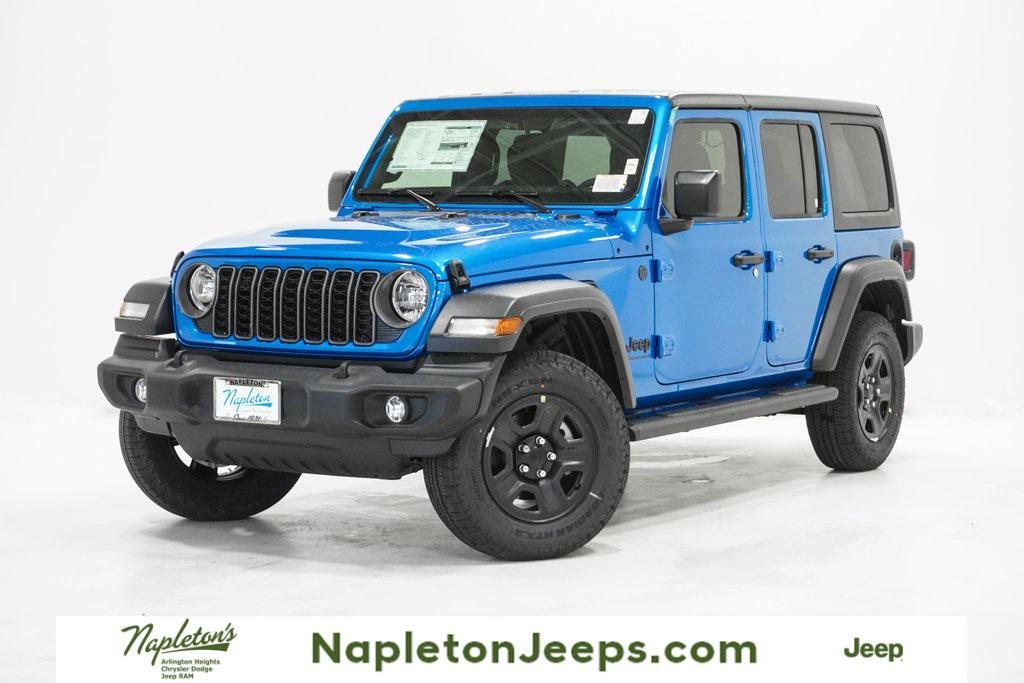 new 2026 Jeep Wrangler car, priced at $38,968