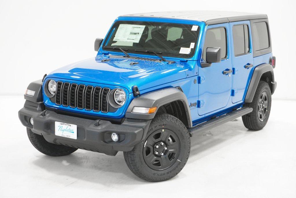 new 2026 Jeep Wrangler car, priced at $38,968