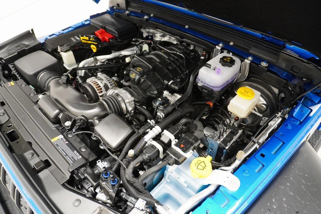 new 2026 Jeep Wrangler car, priced at $38,968