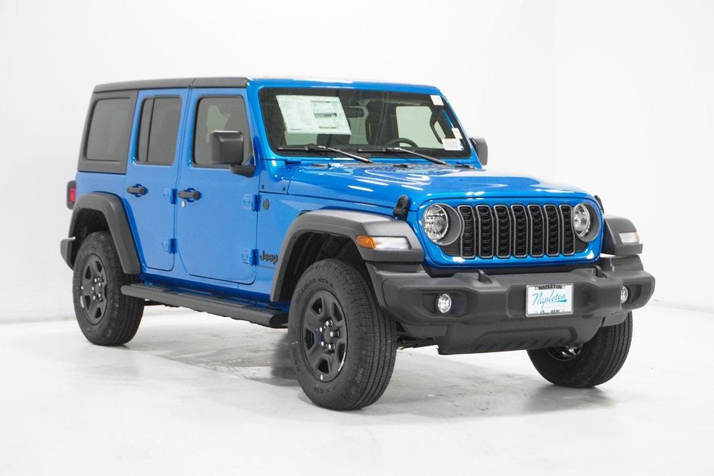 new 2026 Jeep Wrangler car, priced at $38,968