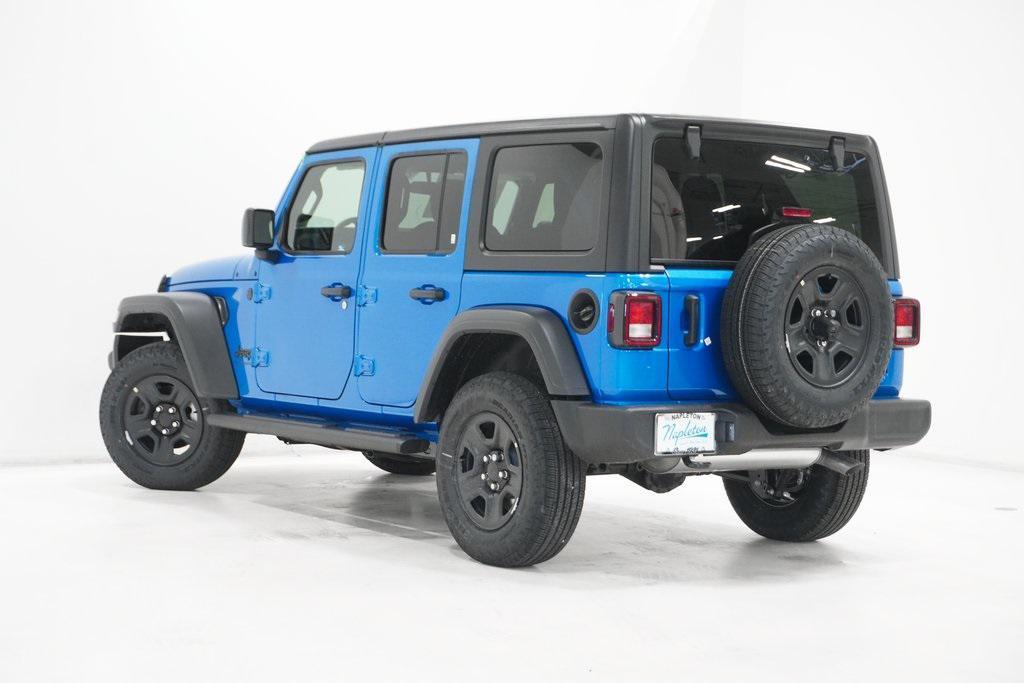 new 2026 Jeep Wrangler car, priced at $38,968