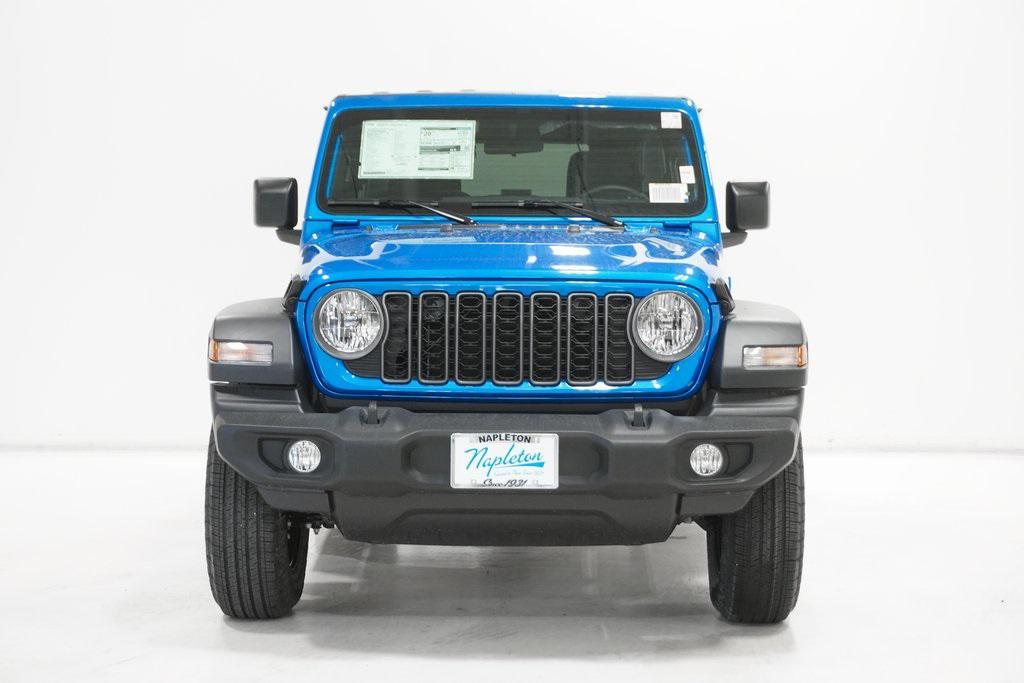 new 2026 Jeep Wrangler car, priced at $38,968