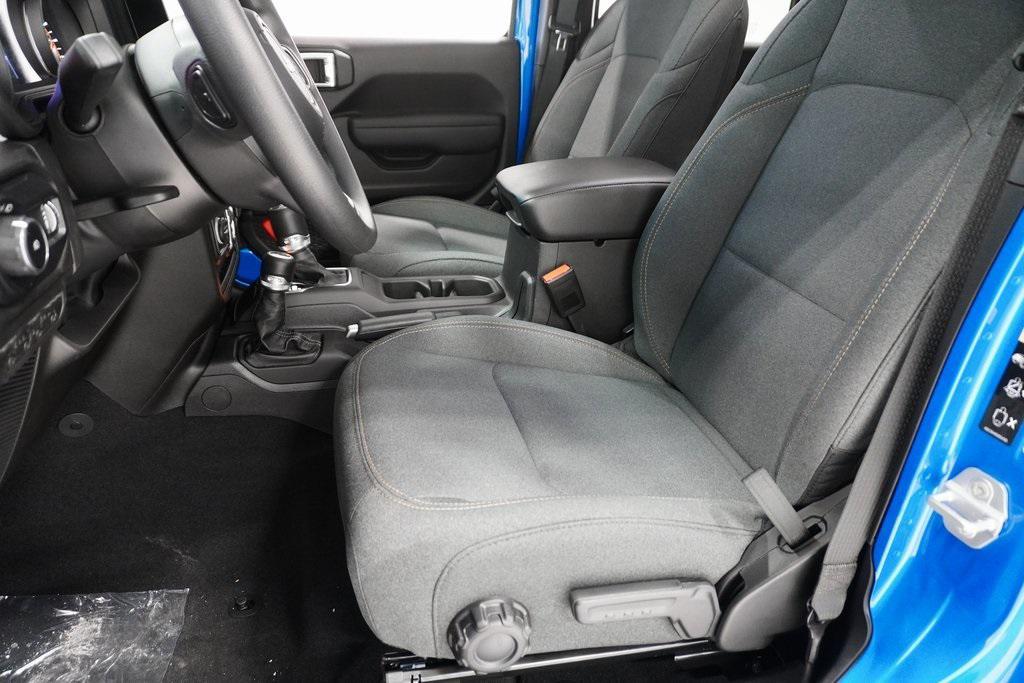 new 2026 Jeep Wrangler car, priced at $38,968