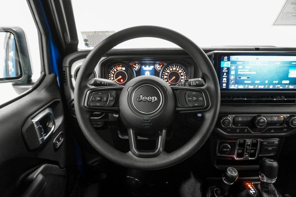 new 2026 Jeep Wrangler car, priced at $38,968