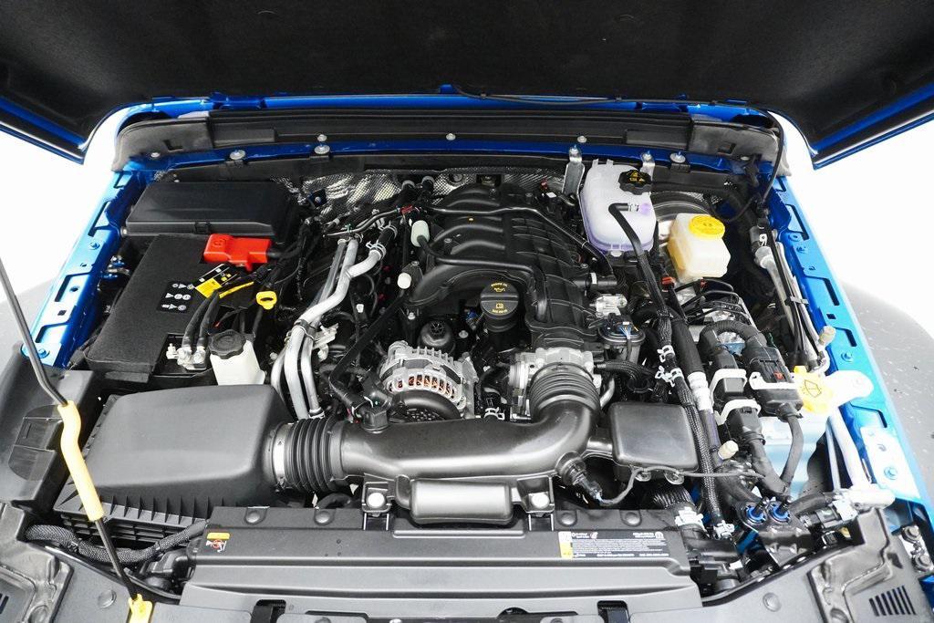 new 2026 Jeep Wrangler car, priced at $38,968