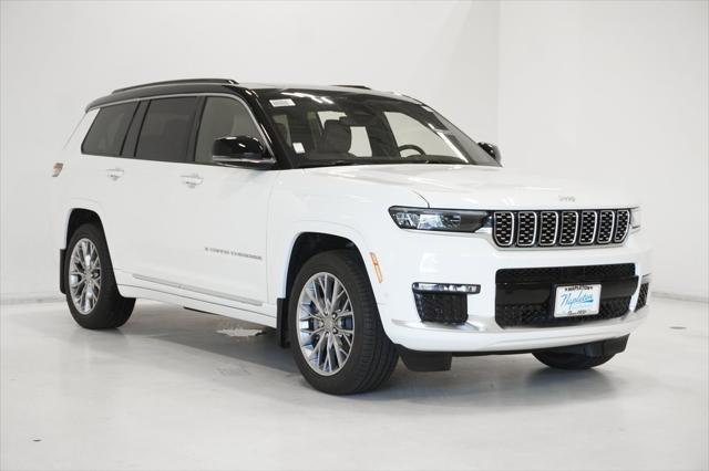new 2025 Jeep Grand Cherokee L car, priced at $57,176