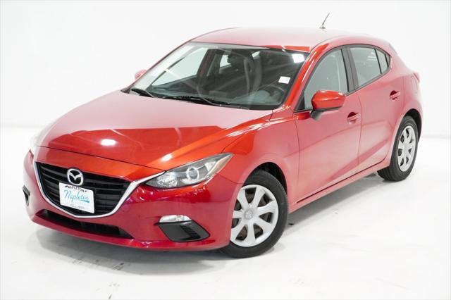 used 2014 Mazda Mazda3 car, priced at $5,495