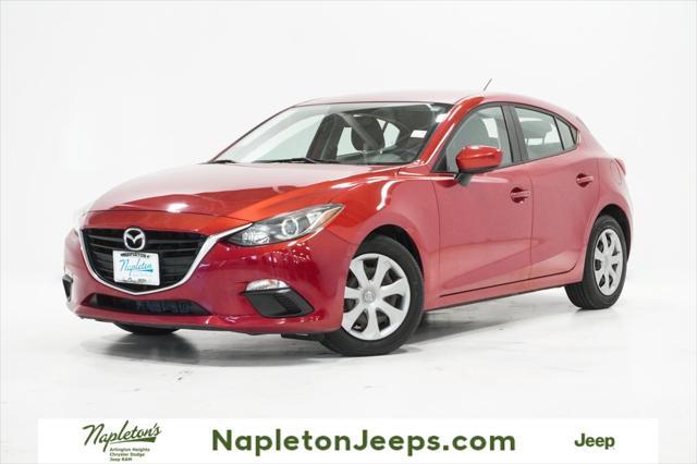 used 2014 Mazda Mazda3 car, priced at $5,495