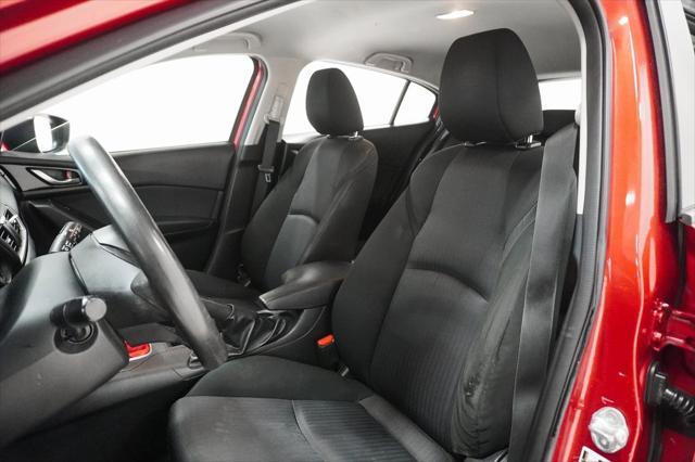 used 2014 Mazda Mazda3 car, priced at $5,495