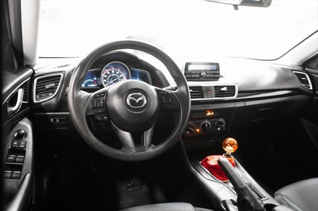 used 2014 Mazda Mazda3 car, priced at $5,495