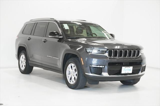 used 2021 Jeep Grand Cherokee L car, priced at $27,995