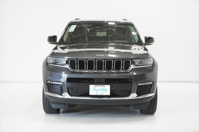 used 2021 Jeep Grand Cherokee L car, priced at $27,995