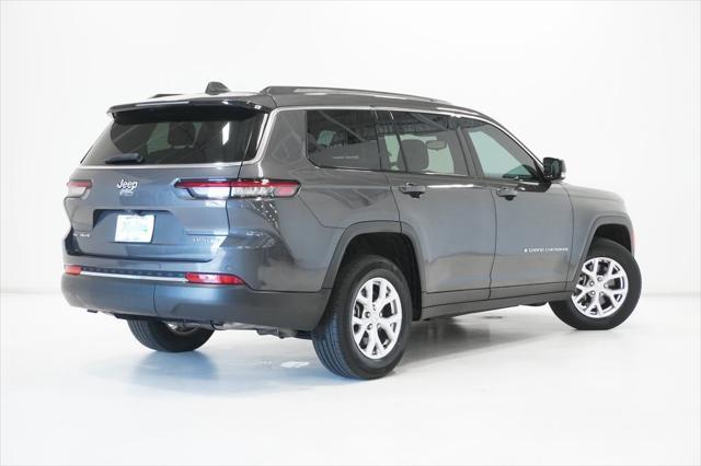 used 2021 Jeep Grand Cherokee L car, priced at $27,995