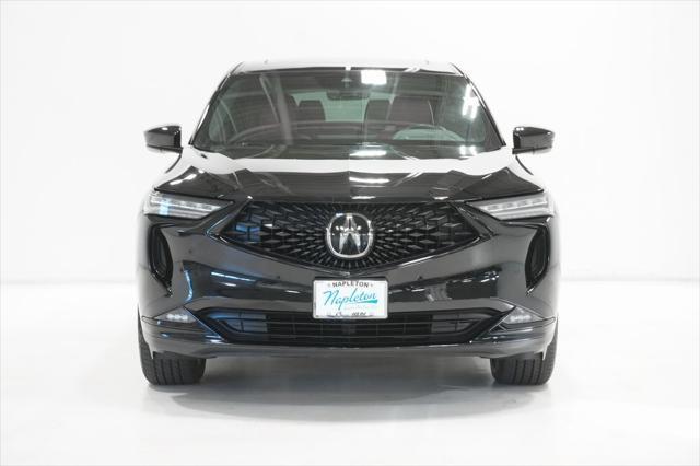 used 2022 Acura MDX car, priced at $40,595