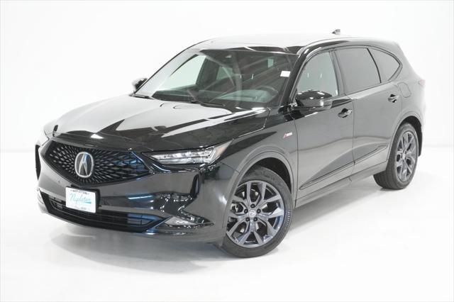 used 2022 Acura MDX car, priced at $40,595