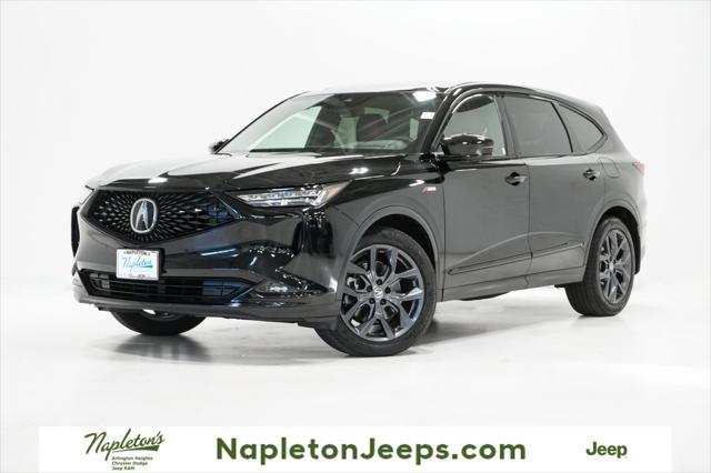 used 2022 Acura MDX car, priced at $40,595