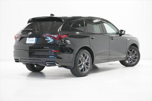 used 2022 Acura MDX car, priced at $40,595