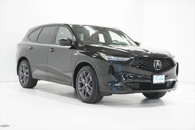 used 2022 Acura MDX car, priced at $40,595