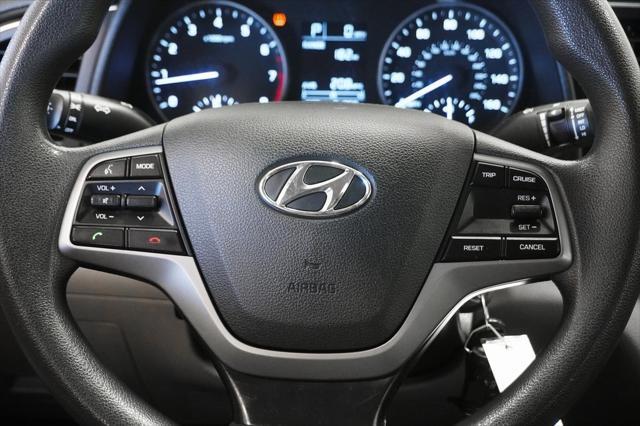 used 2018 Hyundai Elantra car, priced at $8,995