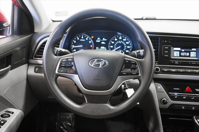 used 2018 Hyundai Elantra car, priced at $8,995