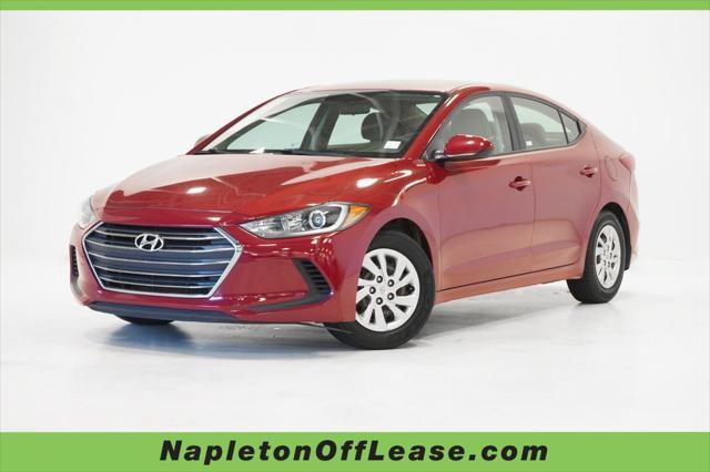 used 2018 Hyundai Elantra car, priced at $8,995