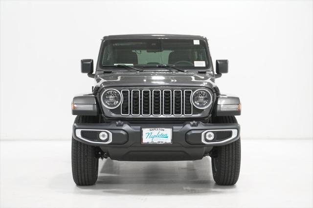 new 2025 Jeep Wrangler car, priced at $55,810