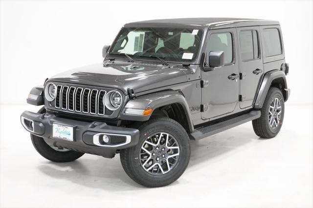 new 2025 Jeep Wrangler car, priced at $55,810