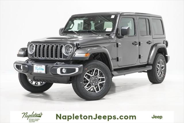 new 2025 Jeep Wrangler car, priced at $55,810