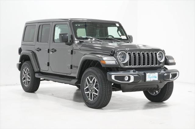 new 2025 Jeep Wrangler car, priced at $55,810