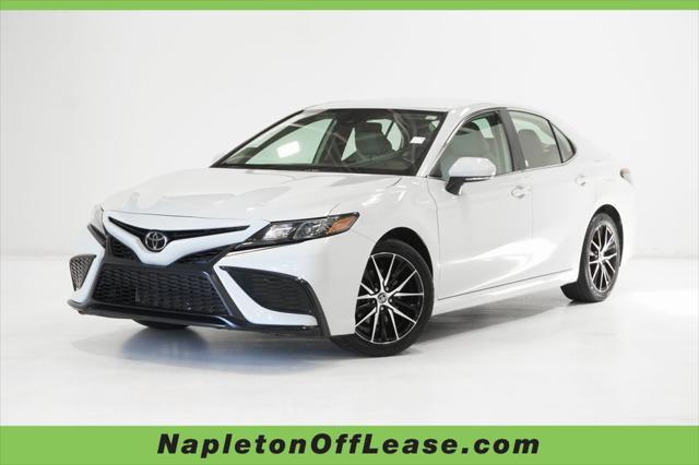 used 2022 Toyota Camry car, priced at $21,396