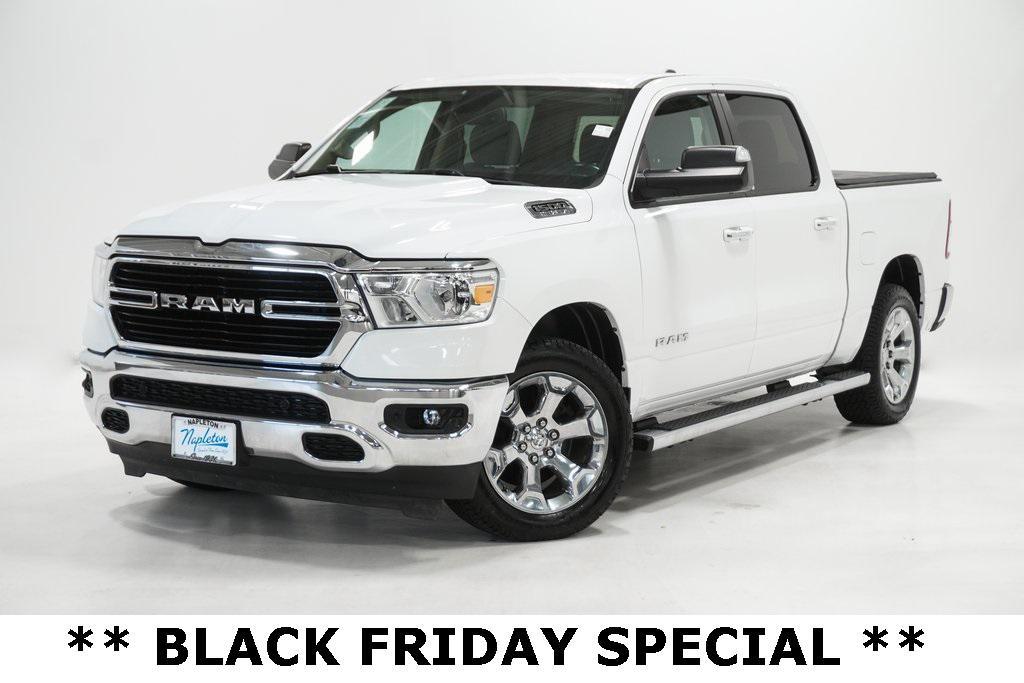 used 2019 Ram 1500 car, priced at $24,495