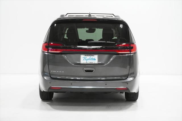 used 2022 Chrysler Pacifica car, priced at $20,695