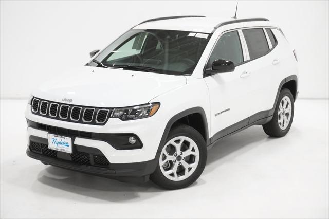 new 2025 Jeep Compass car, priced at $24,789