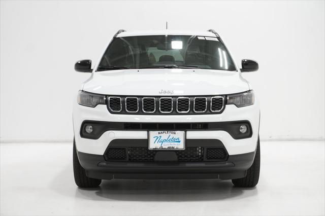 new 2025 Jeep Compass car, priced at $24,789