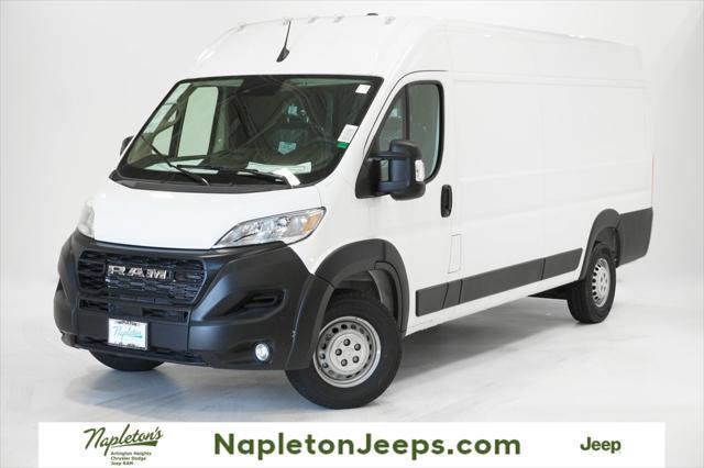 new 2024 Ram ProMaster 3500 car, priced at $51,820