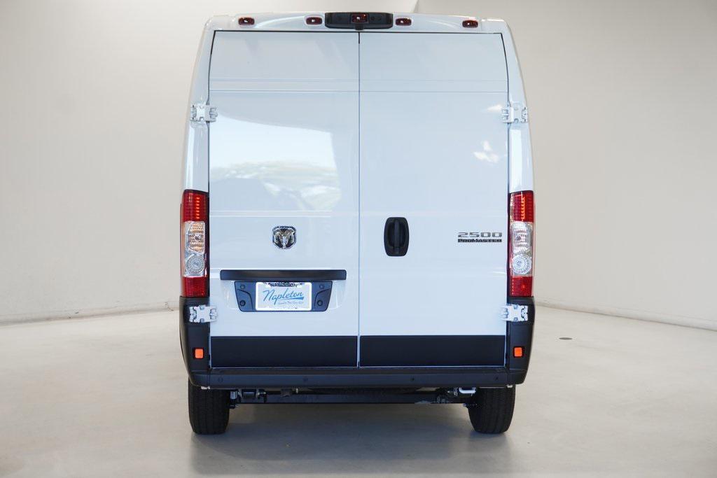 new 2026 Ram ProMaster 2500 Window Van car, priced at $46,943