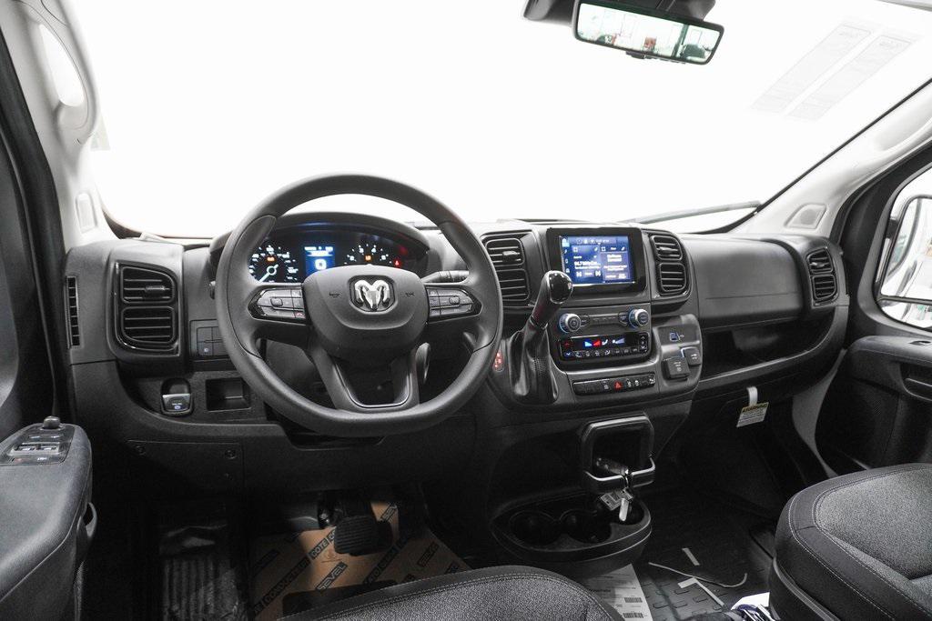 new 2026 Ram ProMaster 2500 Window Van car, priced at $46,943