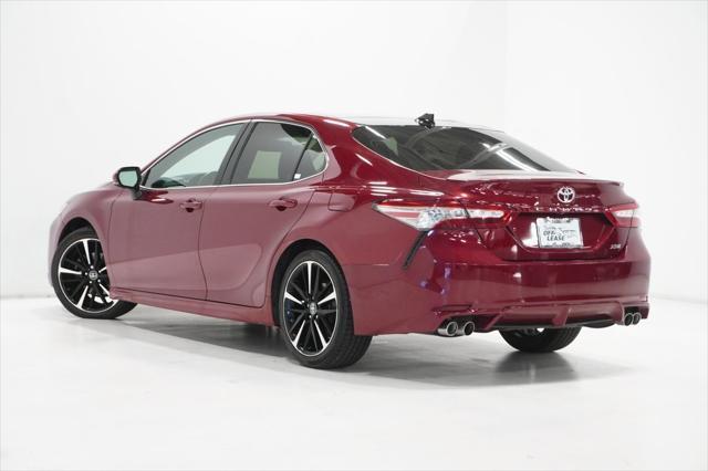 used 2018 Toyota Camry car, priced at $17,995