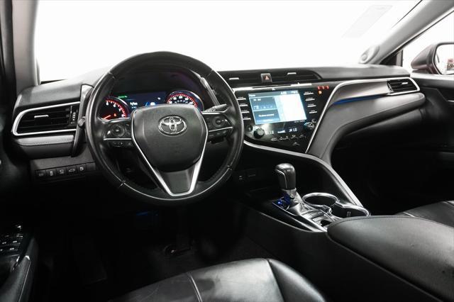 used 2018 Toyota Camry car, priced at $17,995