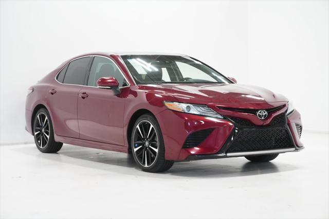 used 2018 Toyota Camry car, priced at $17,995