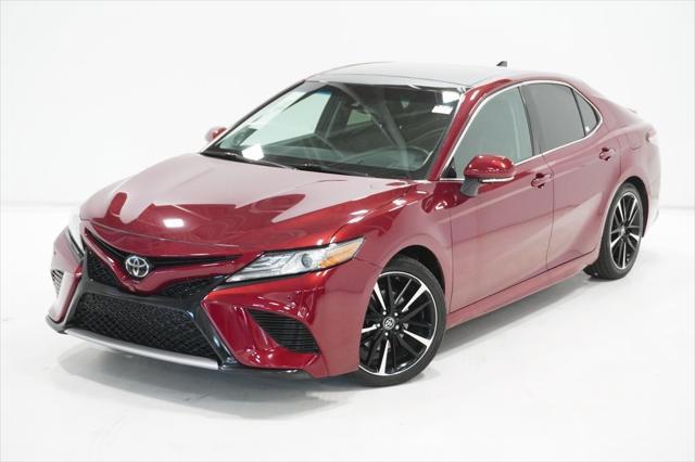 used 2018 Toyota Camry car, priced at $17,995