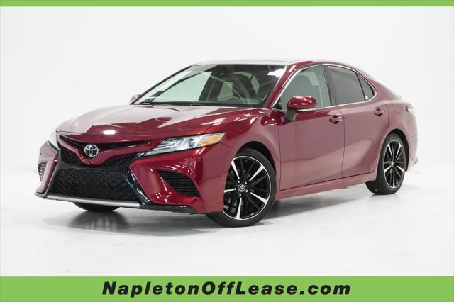 used 2018 Toyota Camry car, priced at $17,995