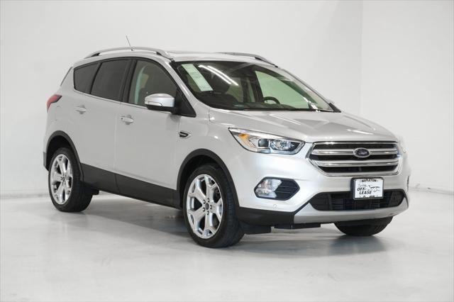 used 2019 Ford Escape car, priced at $19,295