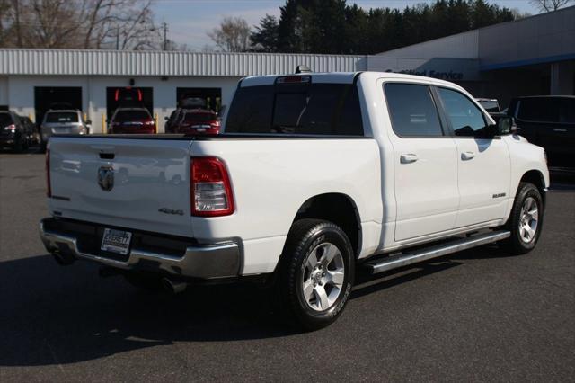 used 2022 Ram 1500 car, priced at $36,995