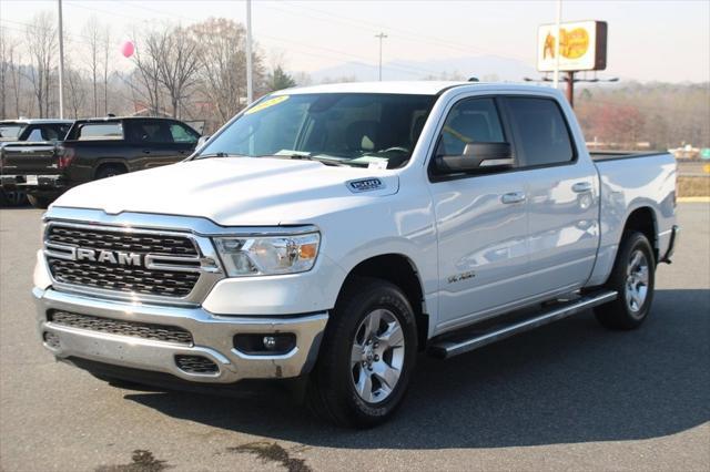 used 2022 Ram 1500 car, priced at $36,995