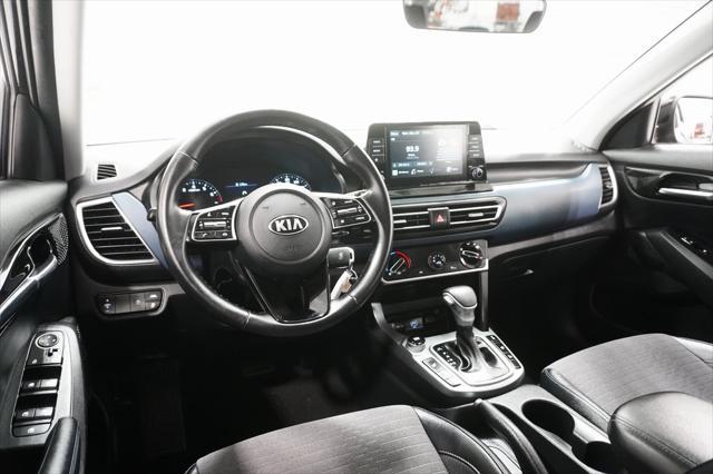 used 2021 Kia Seltos car, priced at $18,495