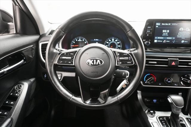 used 2021 Kia Seltos car, priced at $18,495